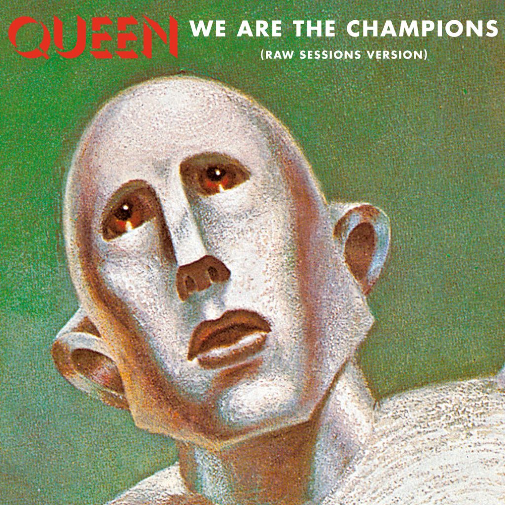 Queen – We Are The Champions (Raw Sessions Version)【44.1kHz／16bit】美国区-OppsUpro音乐帝国