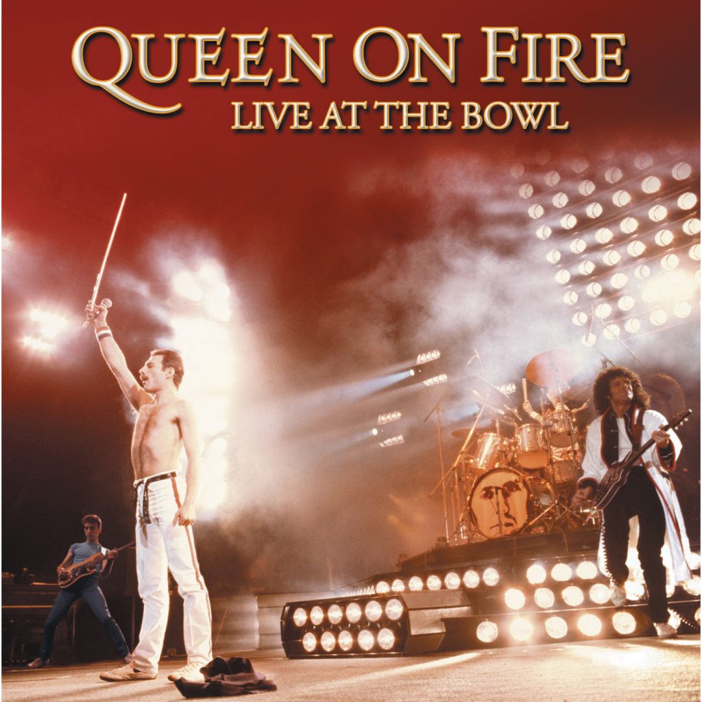 Queen – On Fire： Live At The Bowl (Live)【44.1kHz／16bit】美国区-OppsUpro音乐帝国