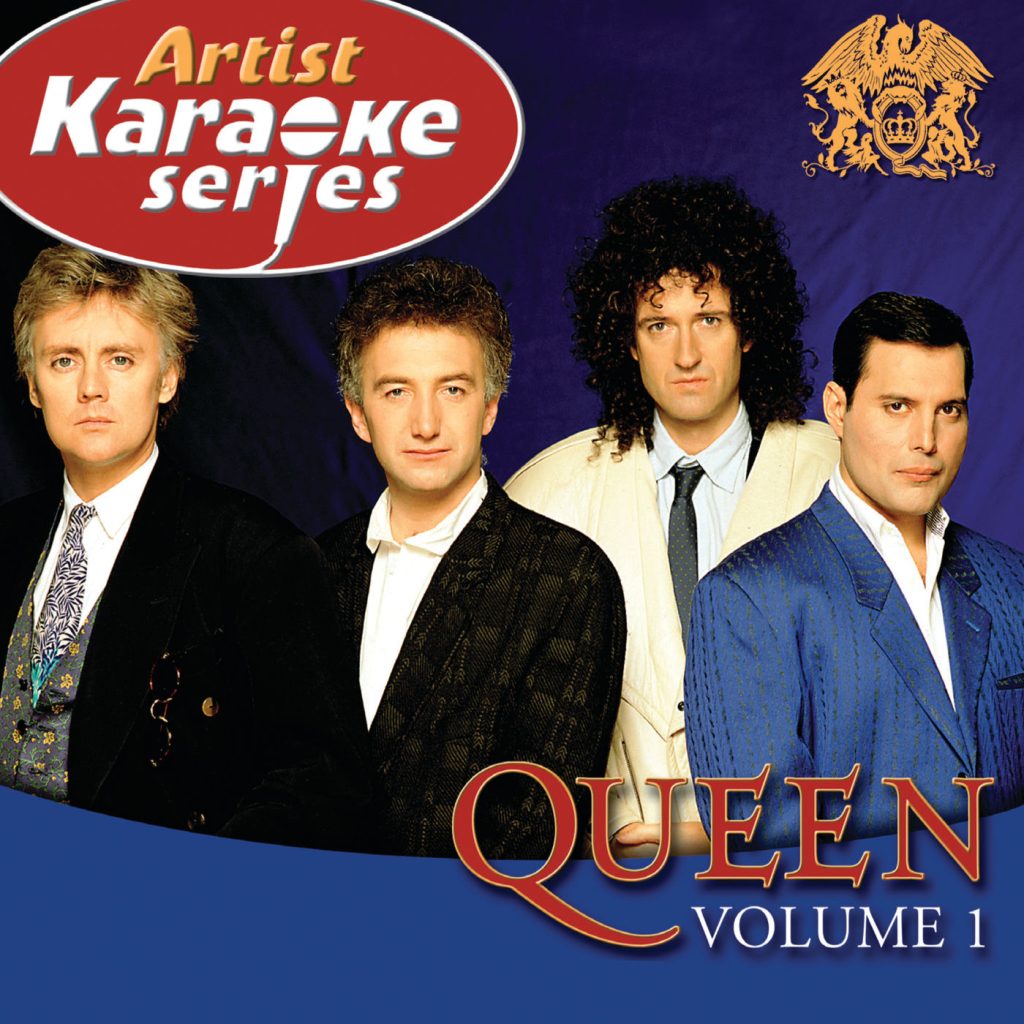 Queen – Artist Karaoke Series： Queen (Volume 1)【44.1kHz／16bit】美国区-OppsUpro音乐帝国