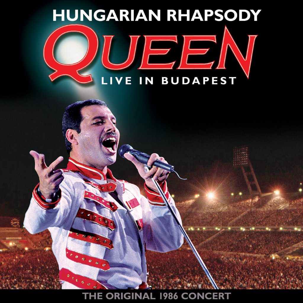 Queen – Hungarian Rhapsody (Live In Budapest 1986)【44.1kHz／16bit】美国区-OppsUpro音乐帝国