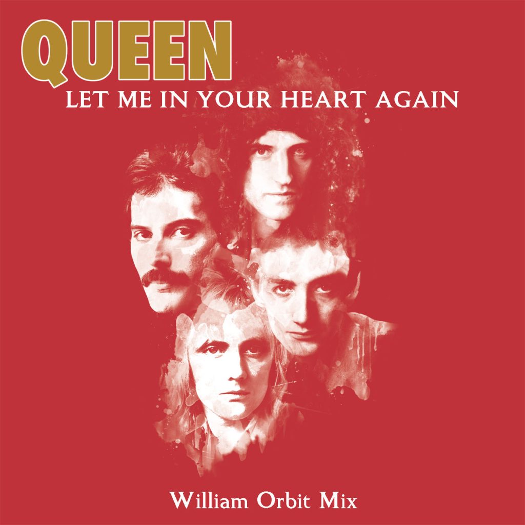 Queen – Let Me in Your Heart Again (William Orbit Mix)【44.1kHz／16bit】美国区-OppsUpro音乐帝国