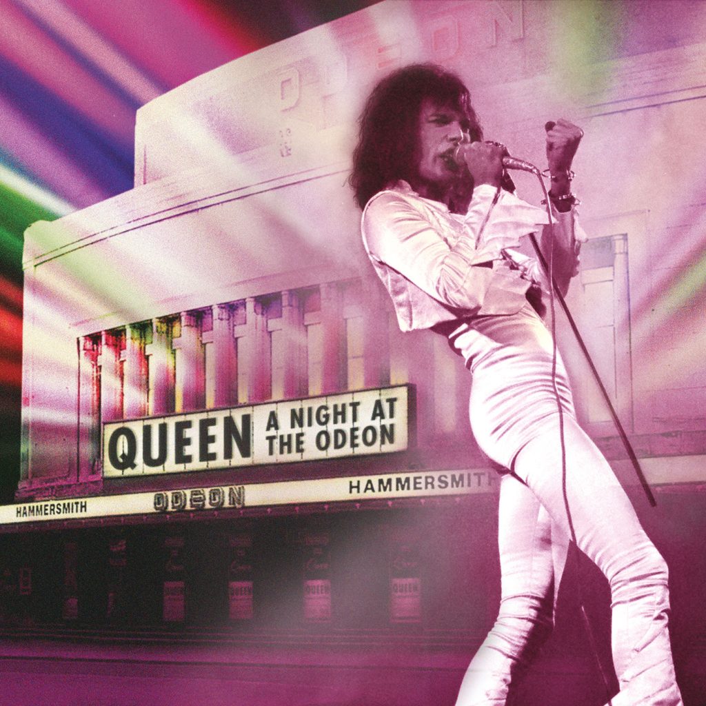 Queen – A Night at the Odeon【44.1kHz／16bit】美国区-OppsUpro音乐帝国