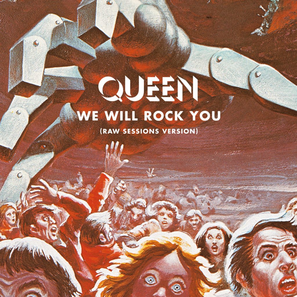 Queen – We Will Rock You (Raw Sessions Version)【44.1kHz／16bit】美国区-OppsUpro音乐帝国