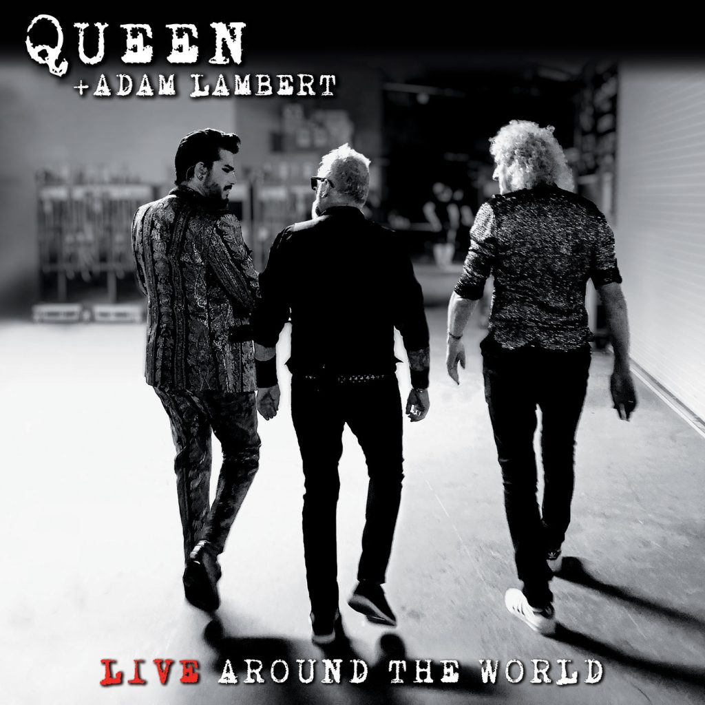 Queen – Live Around the World (Deluxe)【44.1kHz／16bit】美国区-OppsUpro音乐帝国