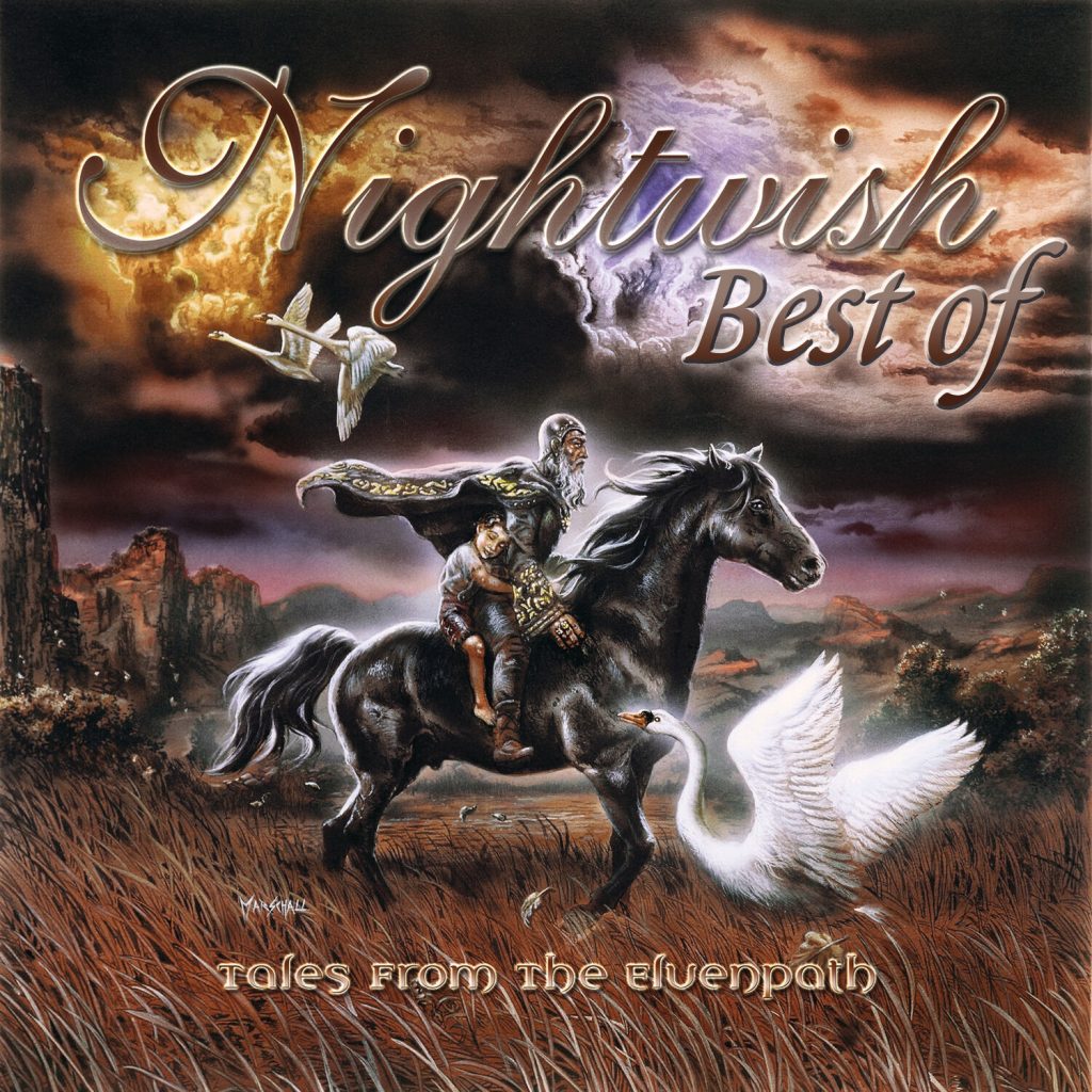 Nightwish – Tales From The Elvenpath – Best Of【44.1kHz／16bit】芬兰区-OppsUpro音乐帝国