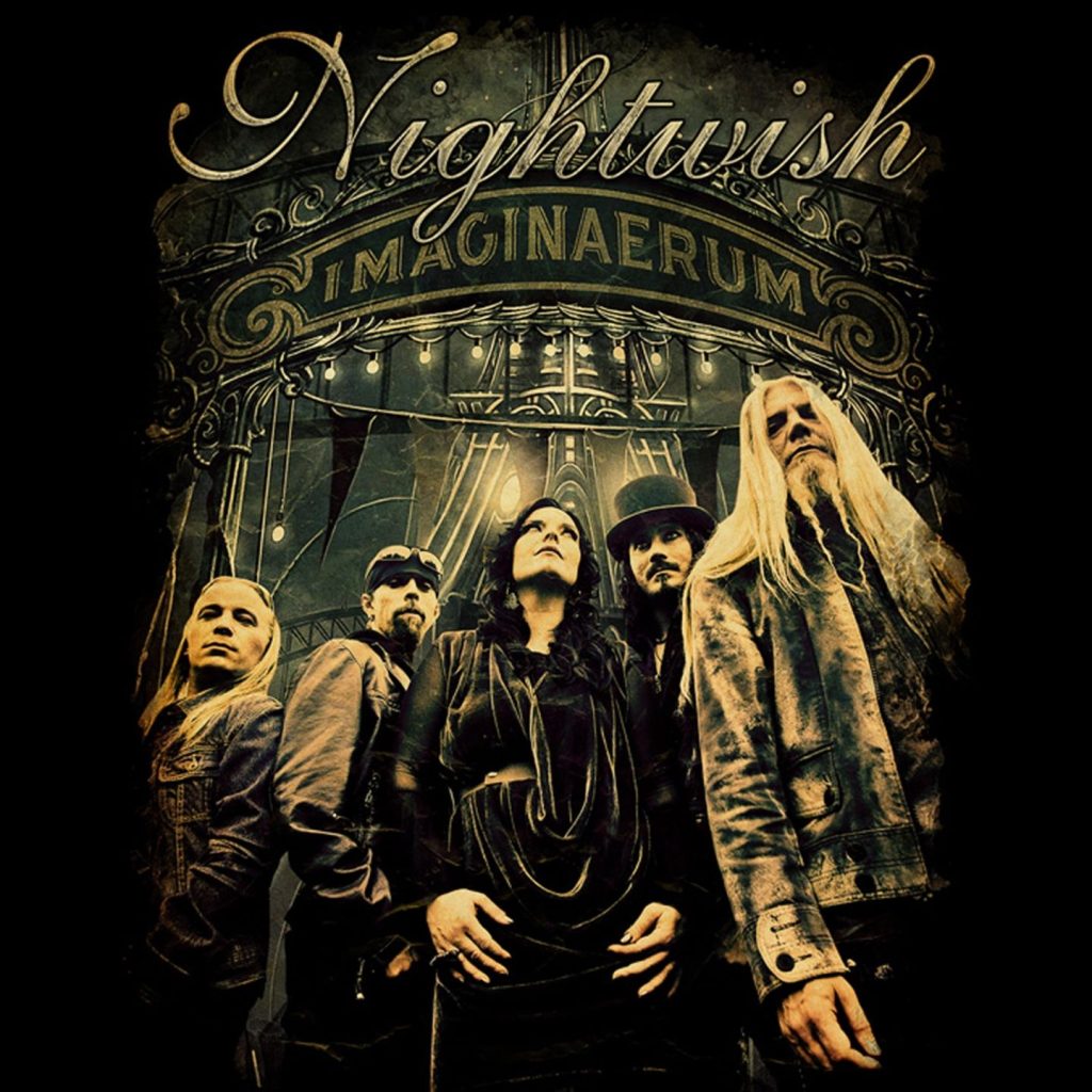 Nightwish – Imaginaerum (Tour Edition)【44.1kHz／16bit】芬兰区-OppsUpro音乐帝国