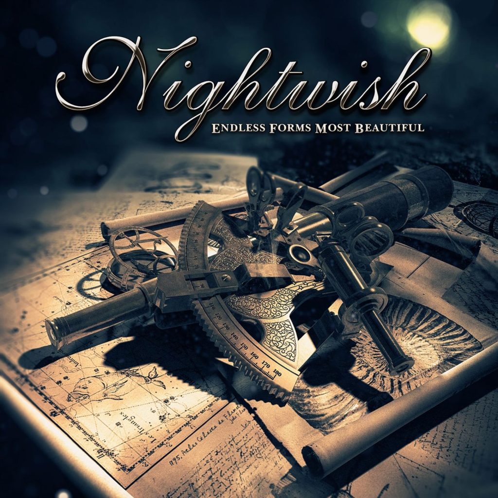 Nightwish – Endless Forms Most Beautiful【44.1kHz／16bit】芬兰区-OppsUpro音乐帝国