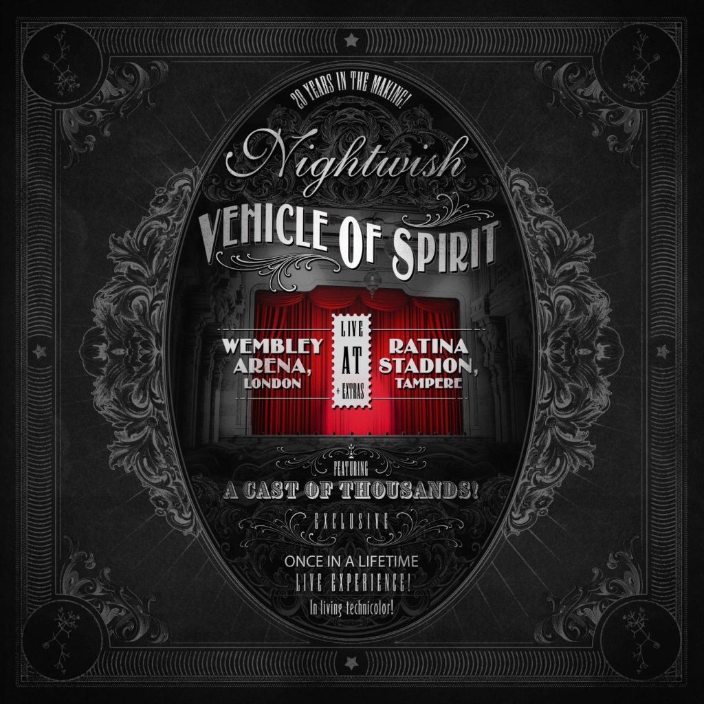 Nightwish – Vehicle of Spirit (Live)【44.1kHz／24bit】芬兰区-OppsUpro音乐帝国