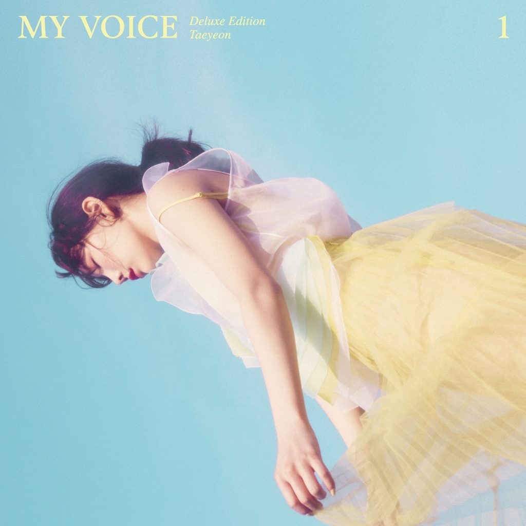 Taeyeon – My Voice – The 1st Album Deluxe Edition【44.1kHz／16bit】法国区-OppsUpro音乐帝国