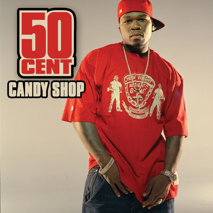 50 Cent – Candy ShopⒺ【44.1kHz／16bit】美国区-OppsUpro音乐帝国