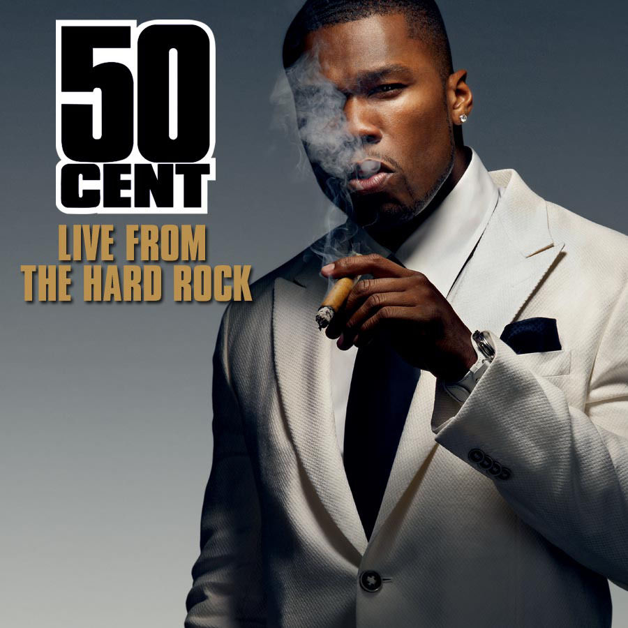 50 Cent – Live At The Hard Rock (Edited Version)【44.1kHz／16bit】美国区-OppsUpro音乐帝国