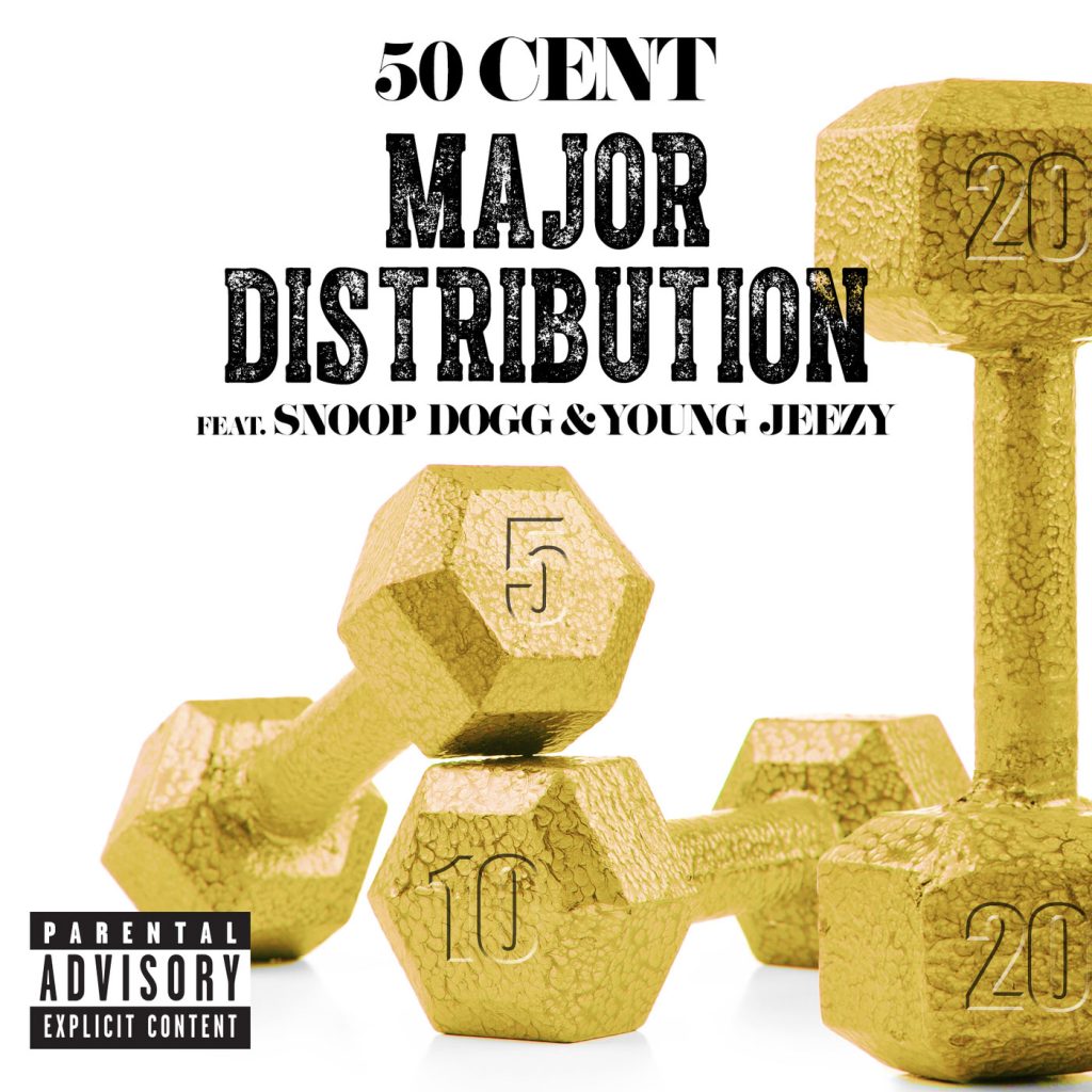 50 Cent – Major Distribution (Album Version (Explicit))Ⓔ【44.1kHz／16bit】美国区-OppsUpro音乐帝国