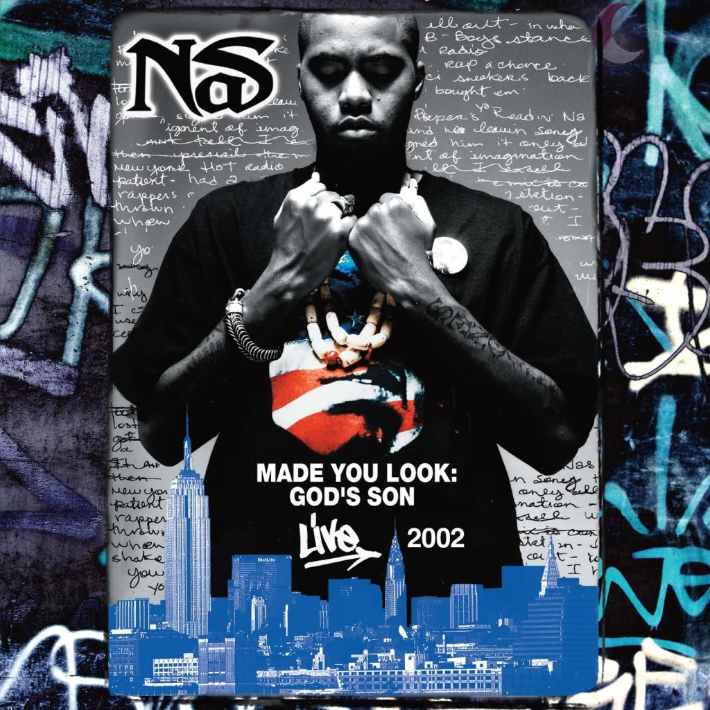 Nas – Made You Look： God＇s Son Live 2002 (Live at Webster Hall, NYC – Dec. 17, 2002)Ⓔ【48kHz／24bit】美国区-OppsUpro音乐帝国