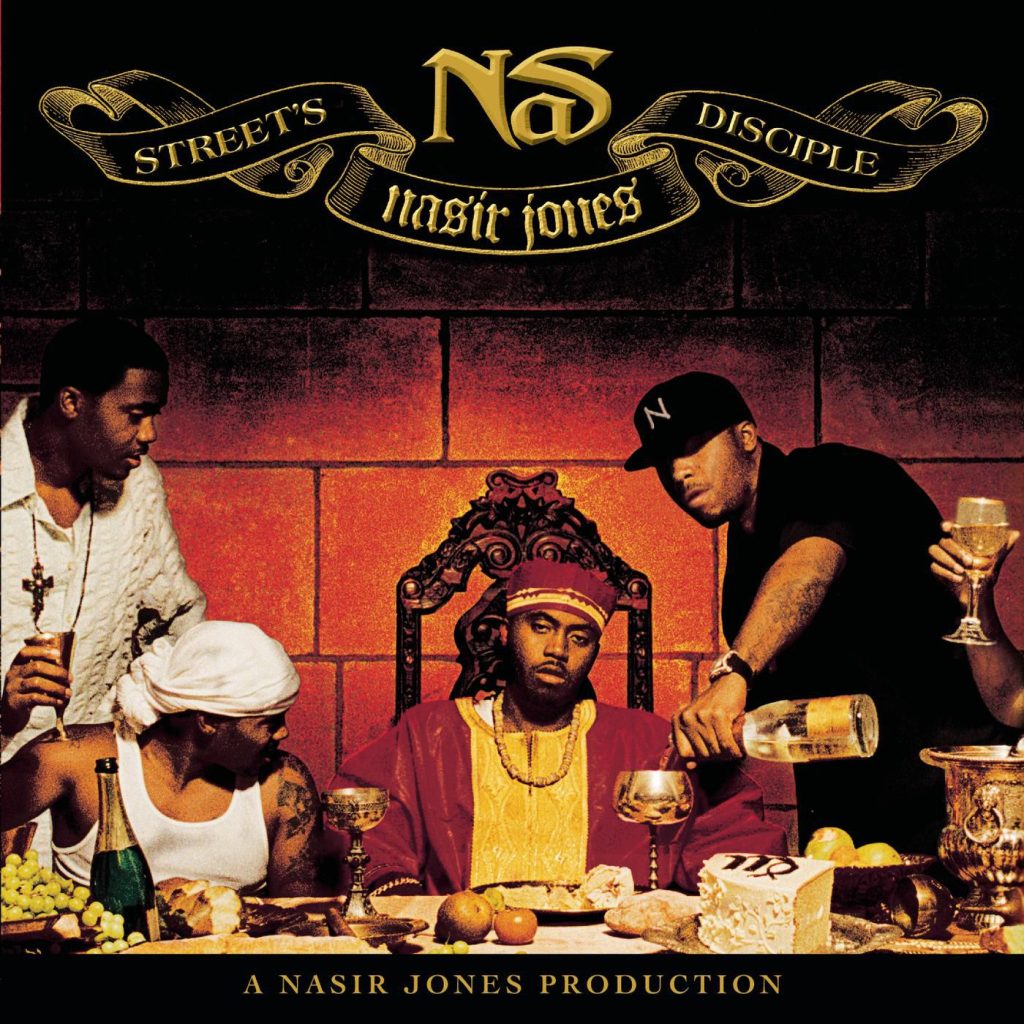 Nas – Street＇s Disciple【44.1kHz／16bit】美国区-OppsUpro音乐帝国