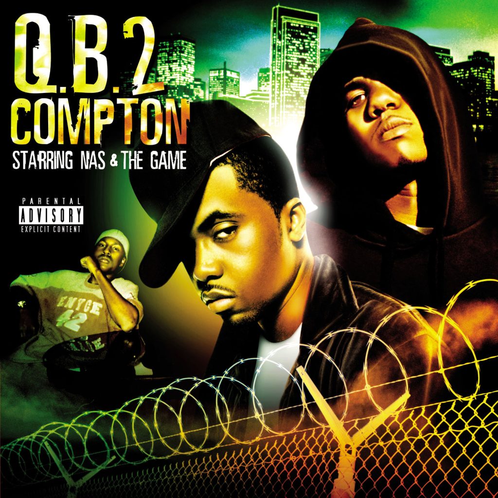 Nas – QB 2 Compton Ringtones【44.1kHz／16bit】美国区-OppsUpro音乐帝国