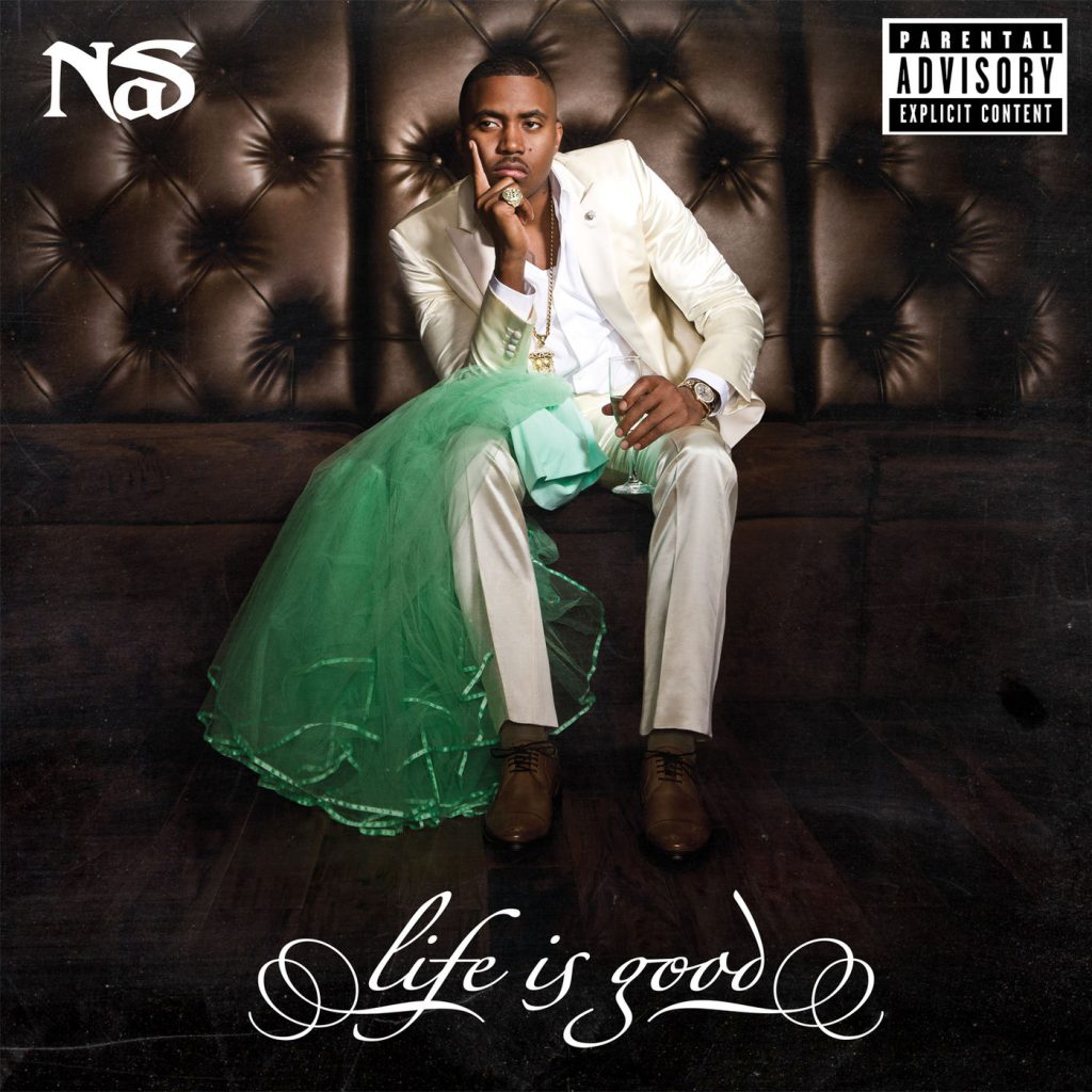 Nas – Life Is Good (Deluxe Edition) (Deluxe)Ⓔ【44.1kHz／16bit】美国区-OppsUpro音乐帝国