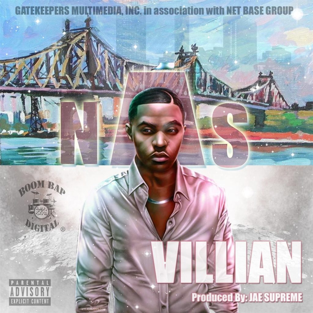 Nas – VillianⒺ【44.1kHz／16bit】美国区-OppsUpro音乐帝国