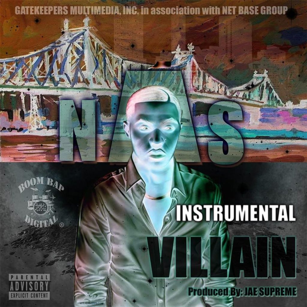 Nas – I＇m a Villain (Instrumental)【44.1kHz／16bit】美国区-OppsUpro音乐帝国