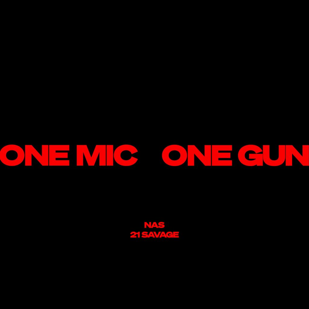 Nas – One Mic, One GunⒺ【44.1kHz／24bit】美国区-OppsUpro音乐帝国