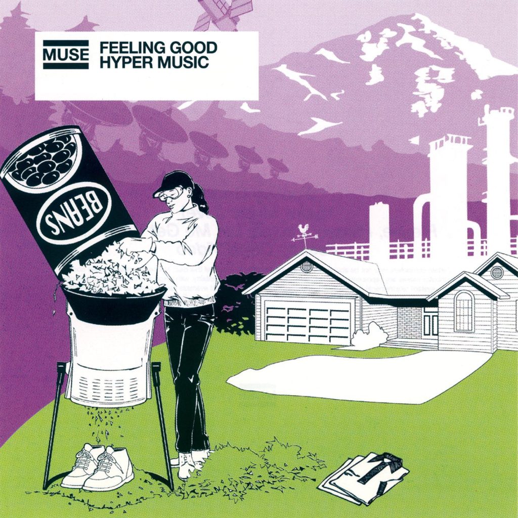 Muse – Feeling Good ／ Hyper Music (Updated 2009)【44.1kHz／16bit】西班牙区-OppsUpro音乐帝国