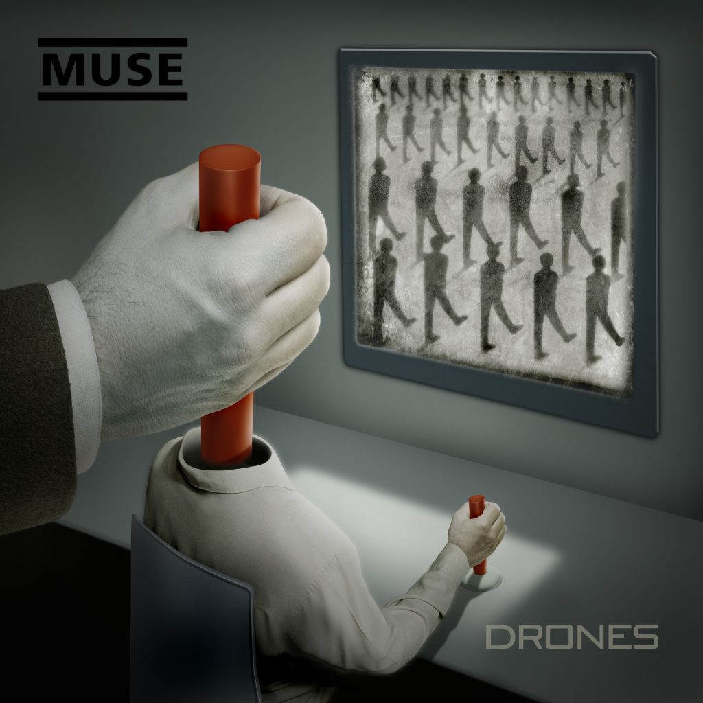 Muse – Drones (Streaming Version)Ⓔ【44.1kHz／16bit】西班牙区-OppsUpro音乐帝国