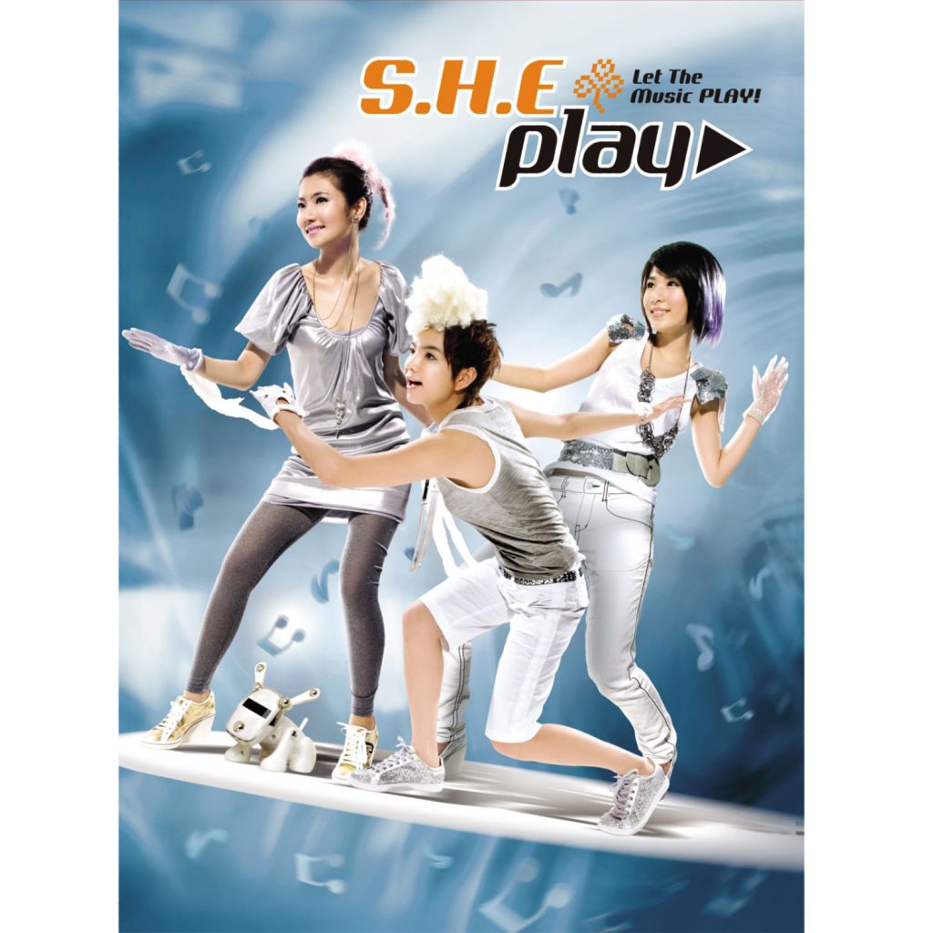 S.H.E – PLAY【44.1kHz／16bit】美国区-OppsUpro音乐帝国