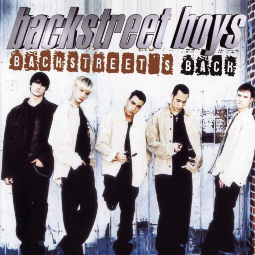 Backstreet Boys – Backstreet＇s Back【44.1kHz／16bit】西班牙区-OppsUpro音乐帝国