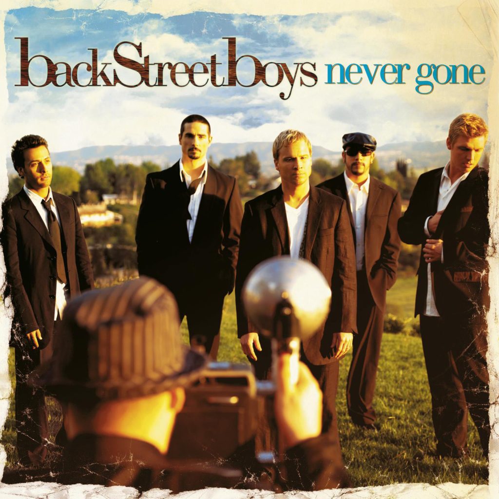 Backstreet Boys – Never Gone【44.1kHz／16bit】西班牙区-OppsUpro音乐帝国