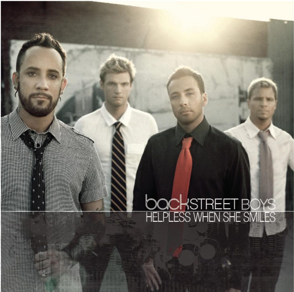 Backstreet Boys – Helpless When She Smiles【44.1kHz／16bit】西班牙区-OppsUpro音乐帝国