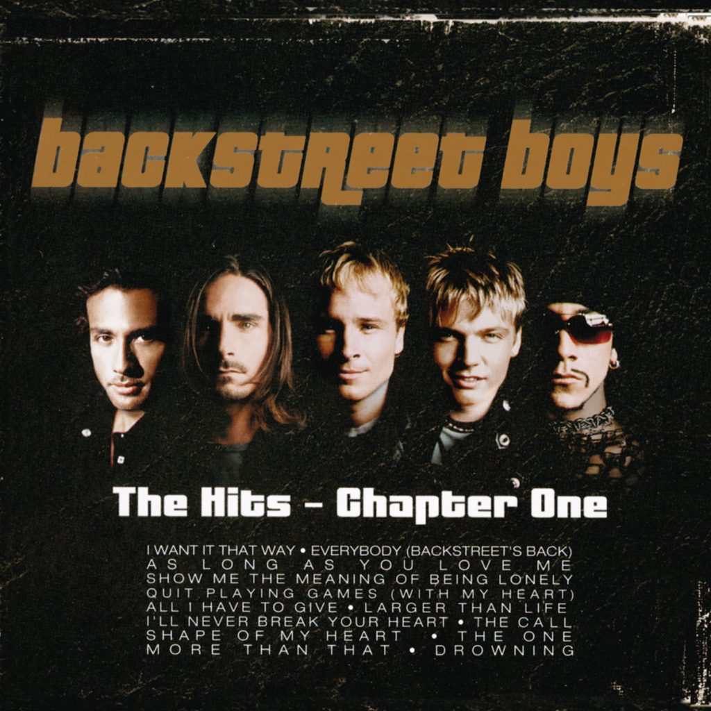 Backstreet Boys – The Hits–Chapter One【44.1kHz／16bit】西班牙区-OppsUpro音乐帝国