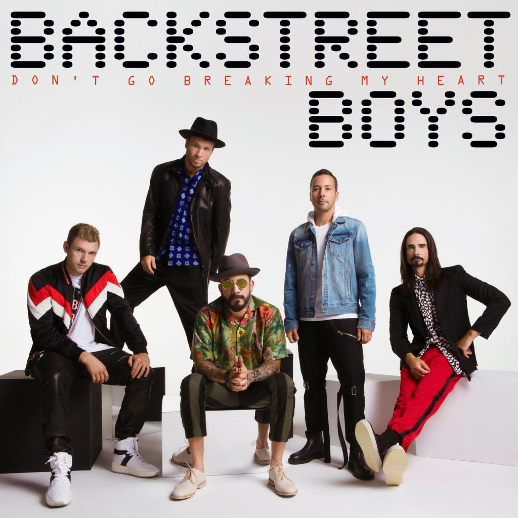 Backstreet Boys – Don＇t Go Breaking My Heart【44.1kHz／16bit】西班牙区-OppsUpro音乐帝国