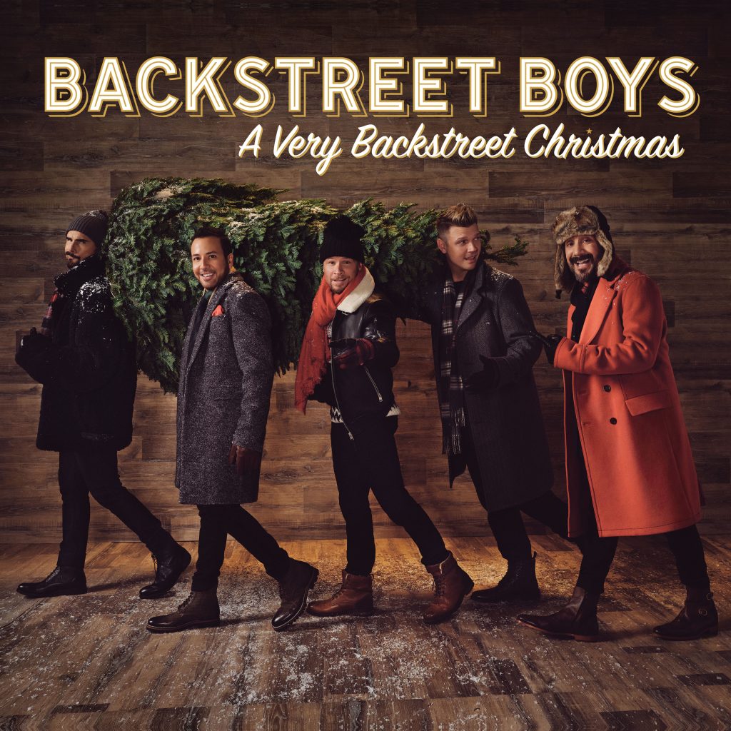 Backstreet Boys – A Very Backstreet Christmas【44.1kHz／16bit】西班牙区-OppsUpro音乐帝国