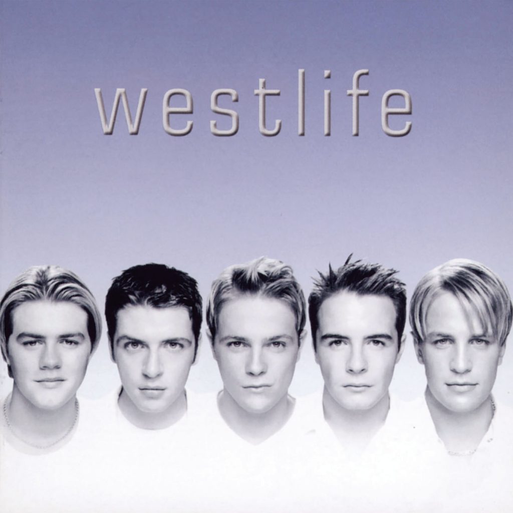 Westlife – Westlife【44.1kHz／16bit】英国区-OppsUpro音乐帝国