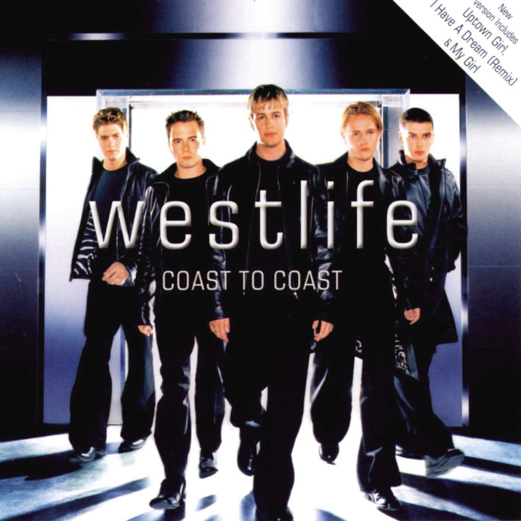 Westlife – Coast To Coast (Expanded Edition)【44.1kHz／16bit】英国区-OppsUpro音乐帝国