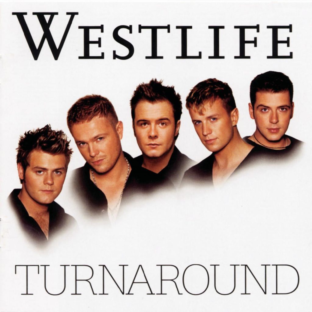 Westlife – Turnaround【44.1kHz／16bit】英国区-OppsUpro音乐帝国