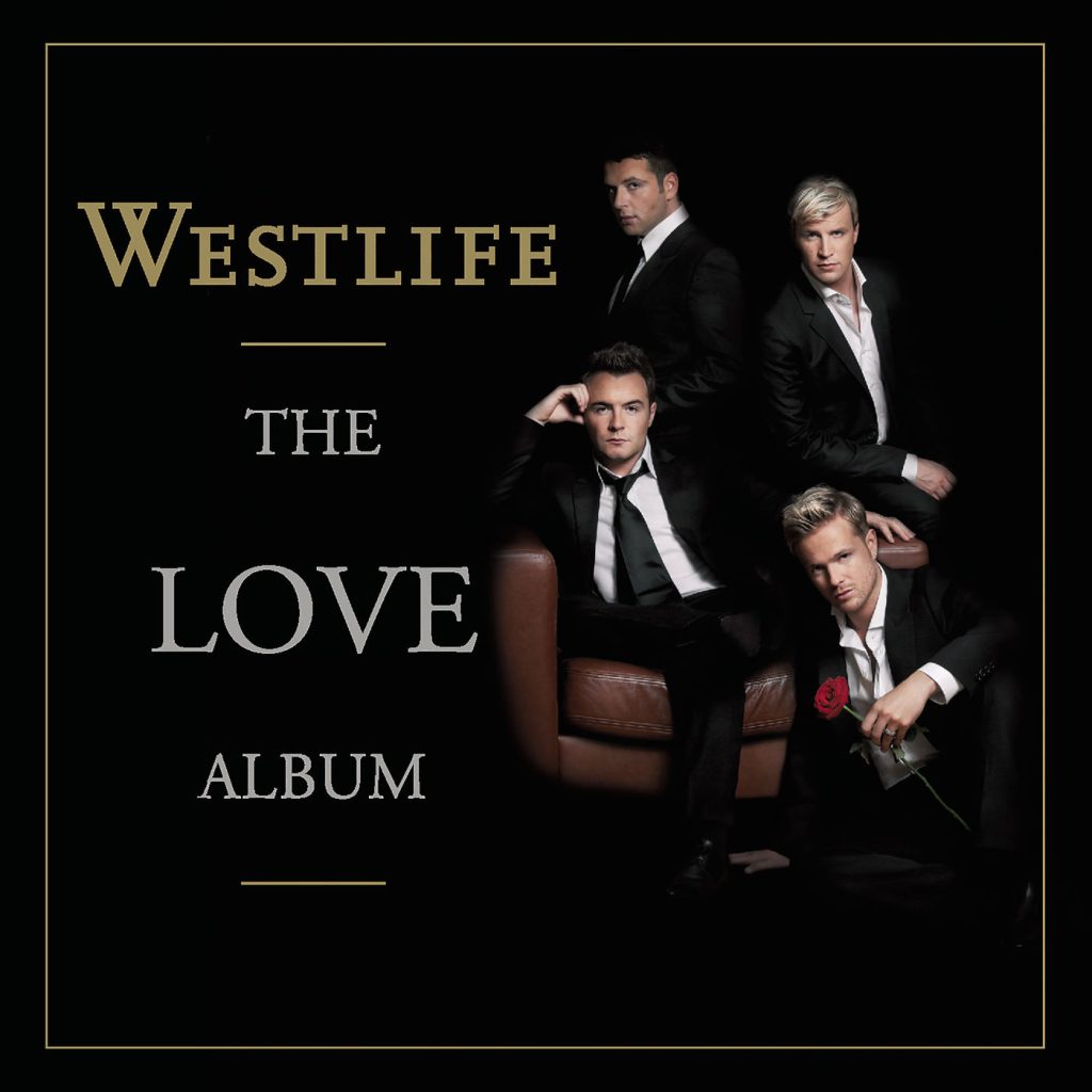 Westlife – The Love Album【44.1kHz／16bit】英国区-OppsUpro音乐帝国