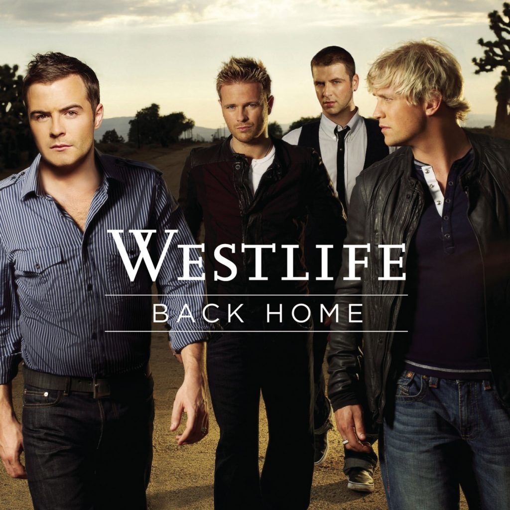 Westlife – Back Home【44.1kHz／16bit】英国区-OppsUpro音乐帝国