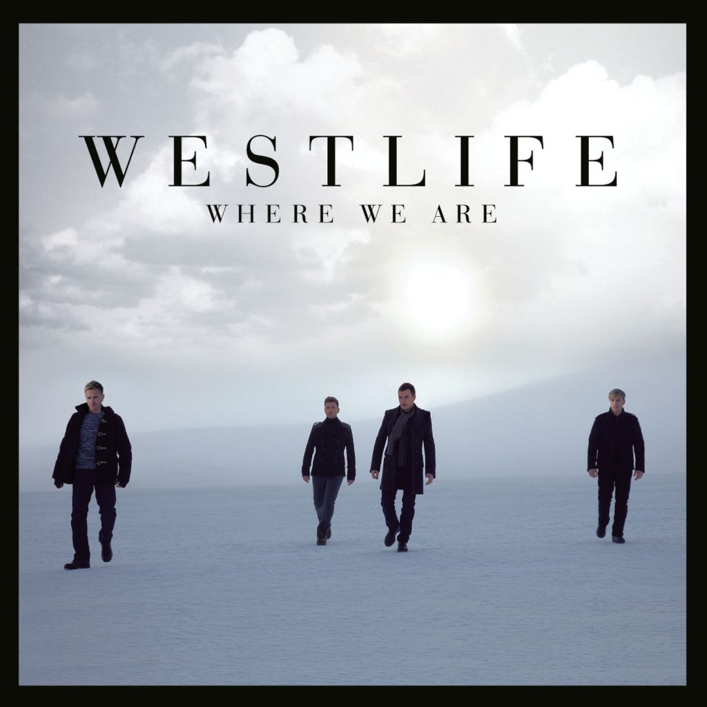 Westlife – Where We Are【44.1kHz／16bit】英国区-OppsUpro音乐帝国