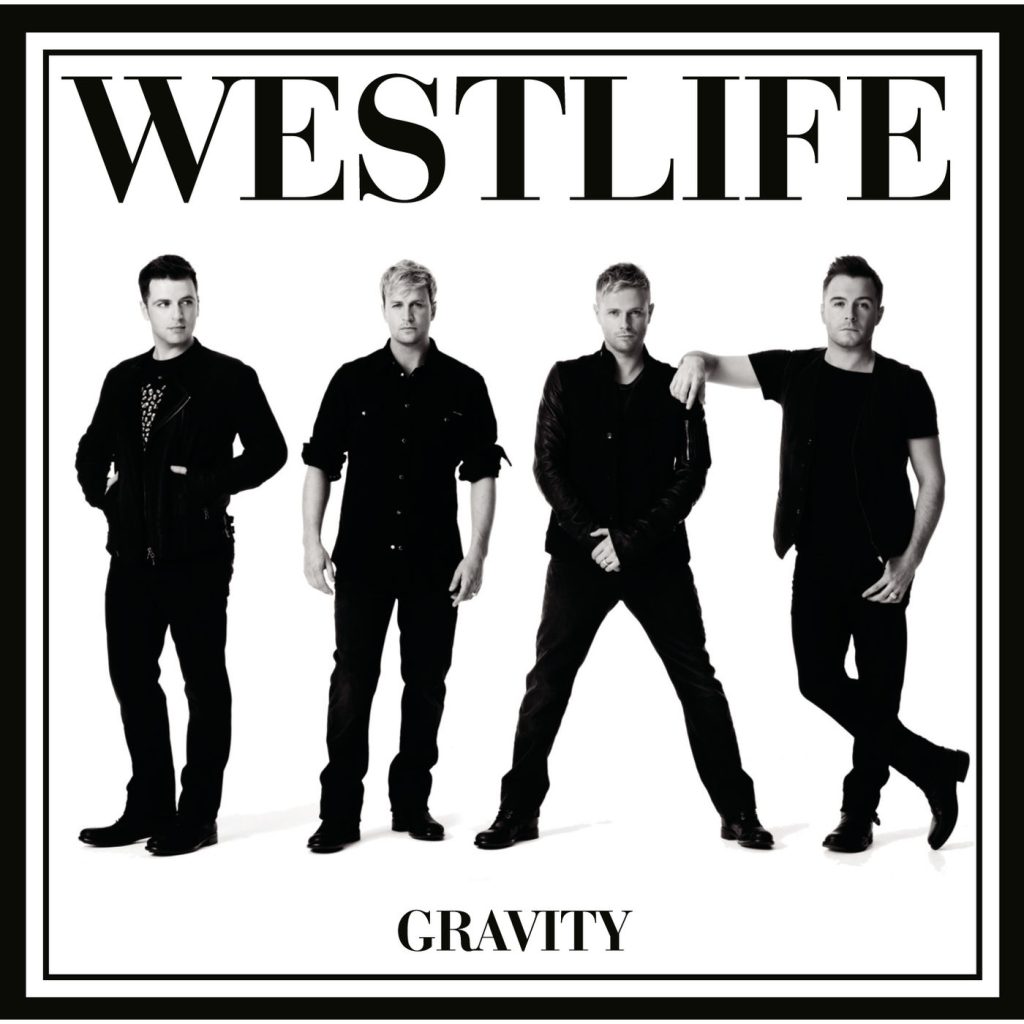 Westlife – Gravity【44.1kHz／16bit】英国区-OppsUpro音乐帝国