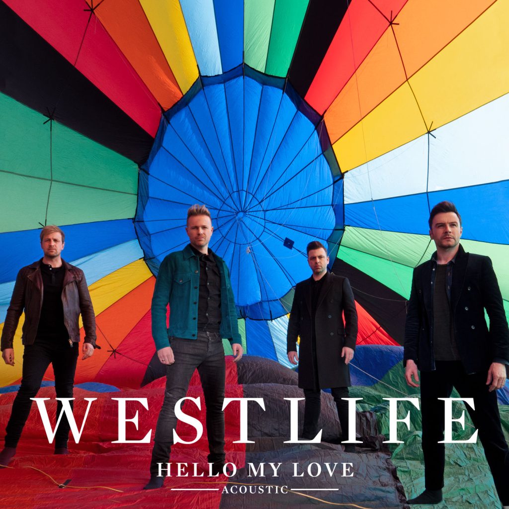 Westlife – Hello My Love (Acoustic)【44.1kHz／16bit】英国区-OppsUpro音乐帝国