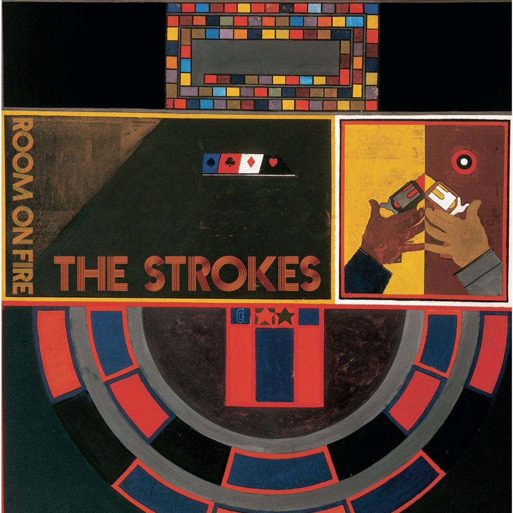 The Strokes – Room On Fire【44.1kHz／16bit】荷兰区-OppsUpro音乐帝国