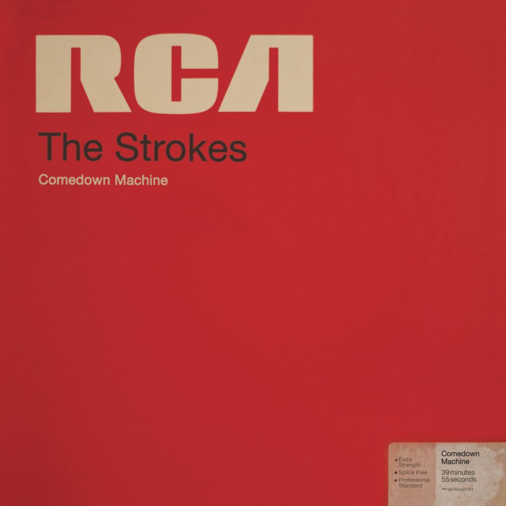 The Strokes – Comedown Machine【44.1kHz／16bit】荷兰区-OppsUpro音乐帝国