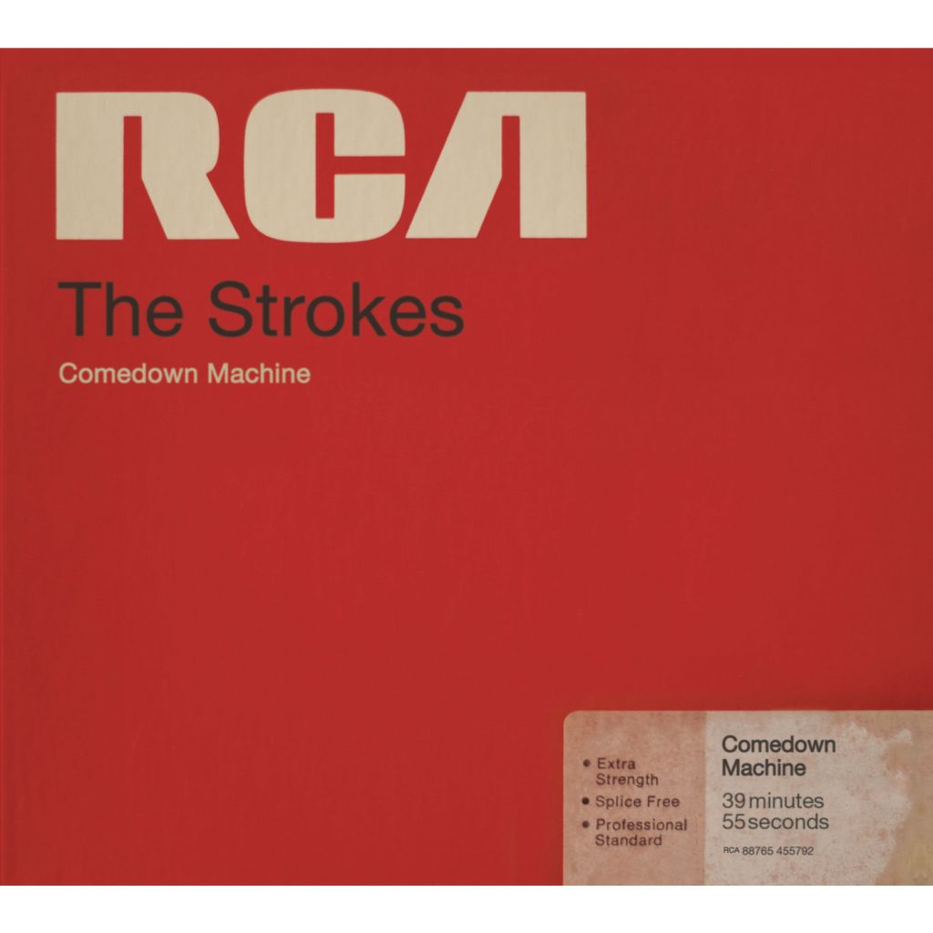 The Strokes – Fast Animals【44.1kHz／16bit】荷兰区-OppsUpro音乐帝国