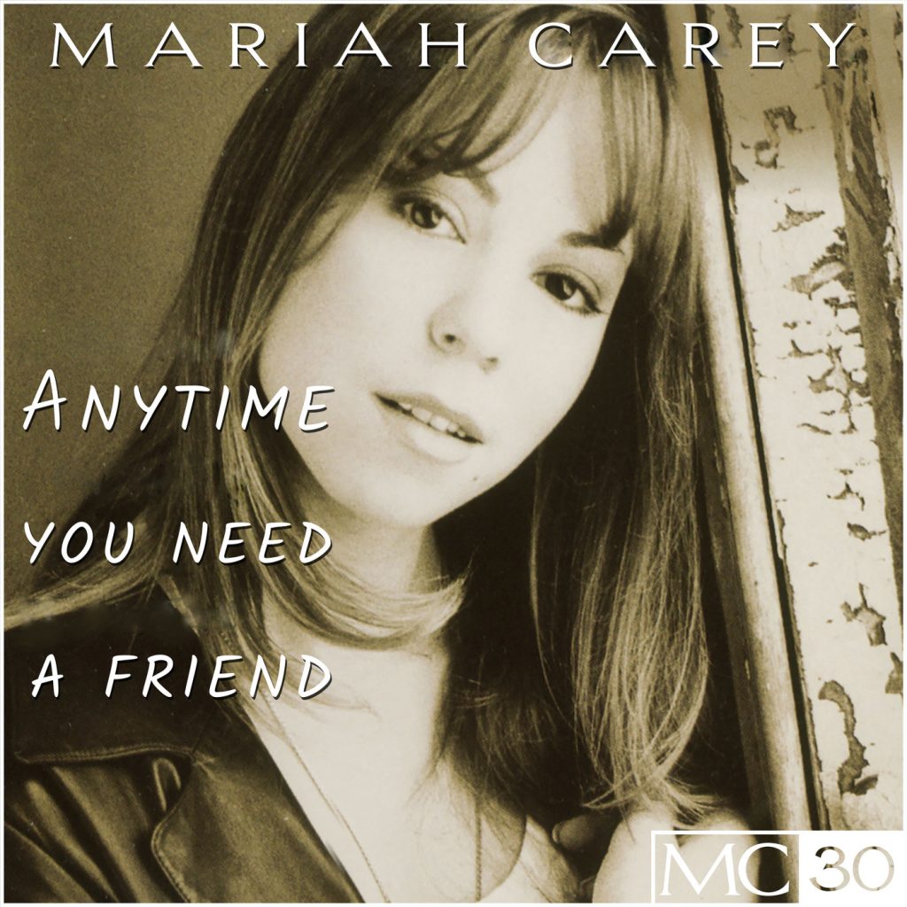 Mariah Carey – Anytime You Need A Friend EP【44.1kHz／24bit】荷兰区-OppsUpro音乐帝国