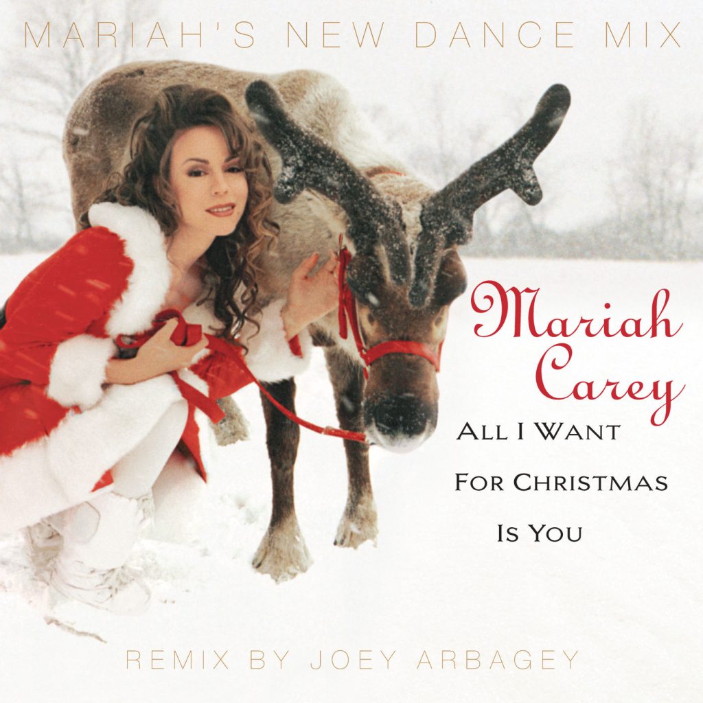 Mariah Carey – All I Want For Christmas Is You (Mariah＇s New Dance Mixes 2009)【44.1kHz／16bit】荷兰区-OppsUpro音乐帝国