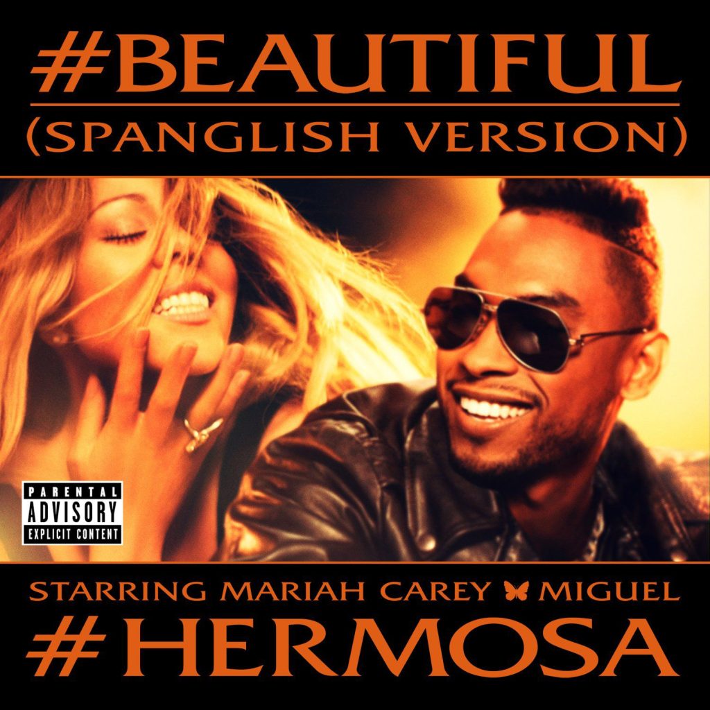 Mariah Carey – #Beautiful (#Hermosa – Spanglish Version)Ⓔ【44.1kHz／16bit】荷兰区-OppsUpro音乐帝国