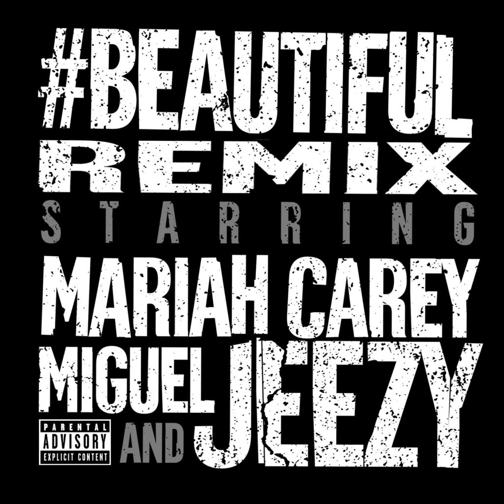 Mariah Carey – #Beautiful (Remix)Ⓔ【44.1kHz／16bit】荷兰区-OppsUpro音乐帝国