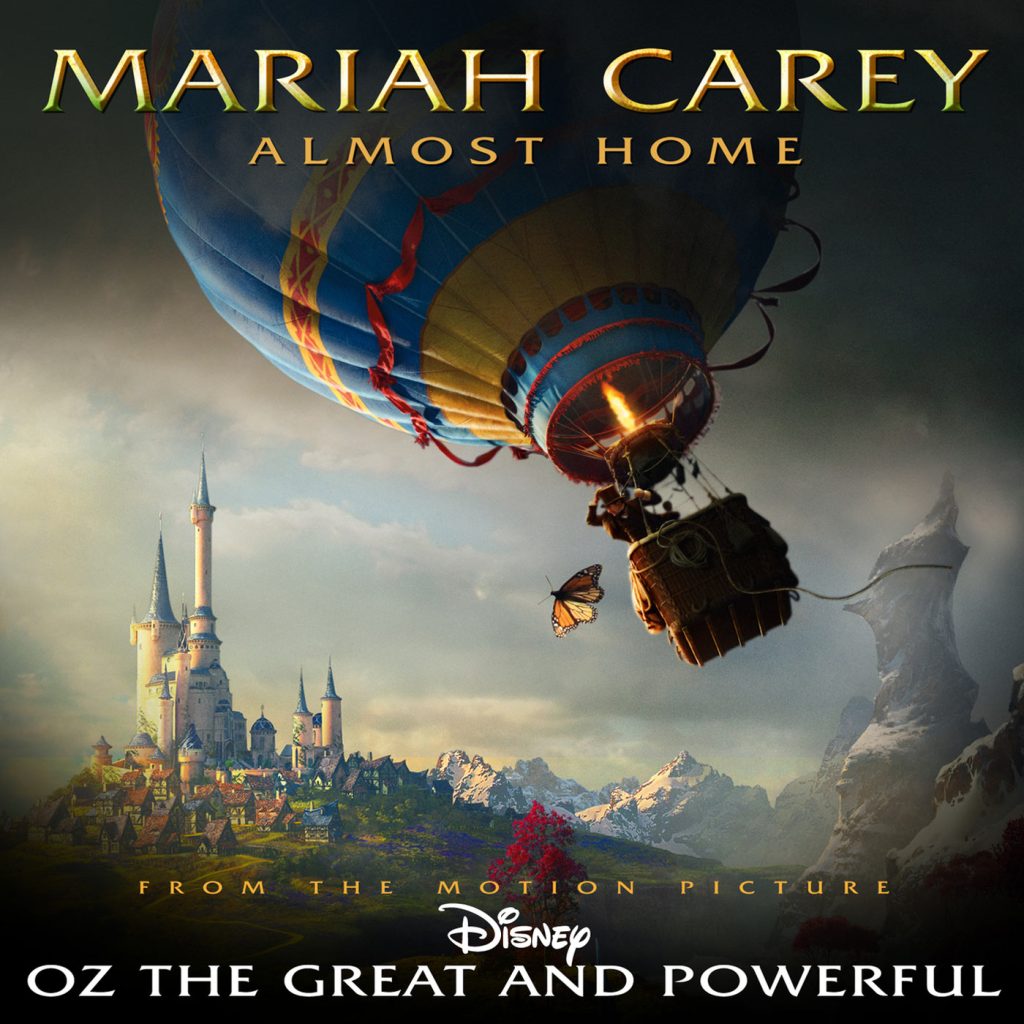 Mariah Carey – Almost Home【44.1kHz／16bit】荷兰区-OppsUpro音乐帝国