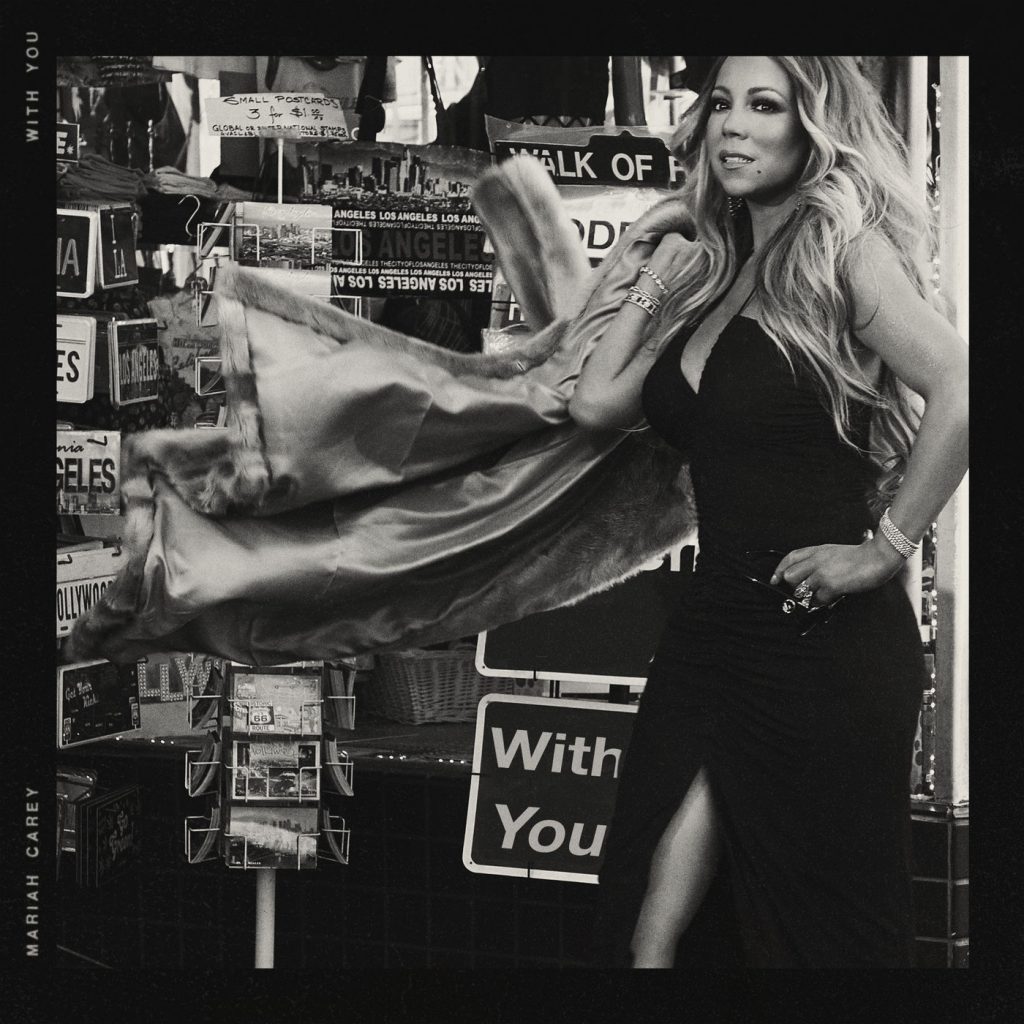 Mariah Carey – With YouⒺ【44.1kHz／16bit】荷兰区-OppsUpro音乐帝国