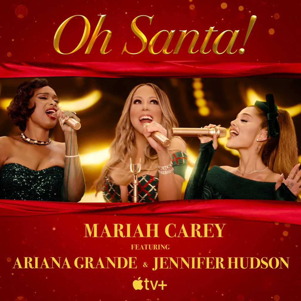 Mariah Carey – Oh Santa!【44.1kHz／24bit】荷兰区-OppsUpro音乐帝国